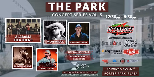 The Park Concert Series Vol. 5