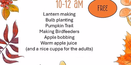 Autumn Craft Morning