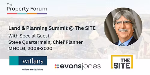 The Property Forum - Land & Planning Summit