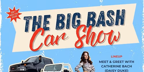 The Big Bash Car Show