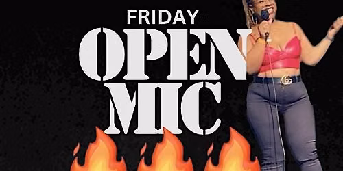 FREE YOURSELF FRIDAY: OPEN MIC