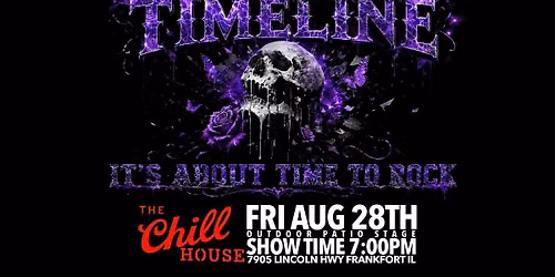 Timeline Band at The Chill House OUTDOOR Stage
