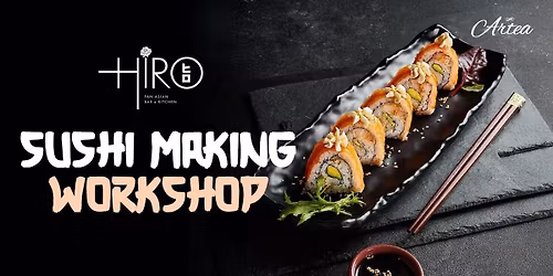 Sushi Making Workshop at Hiro