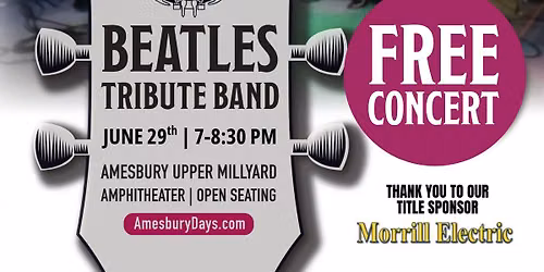 Amesbury Days Beatles Tribute Band