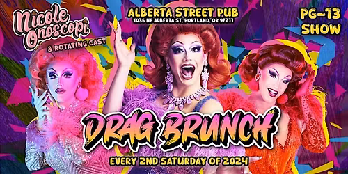 Drag Brunch hosted by Nicole Onoscopi