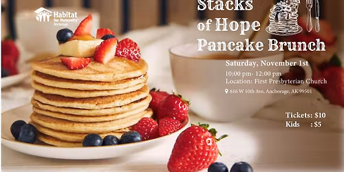 Stack of Hope  -Pancake Brunch-
