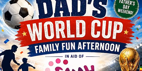 Fathers Day World Cup Fundraiser