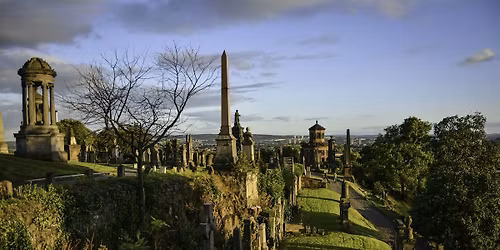 The Ghosts of the Glasgow Necropolis