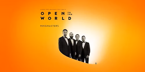 Open To The World '26: Kal\u0117dos su Ringmasters