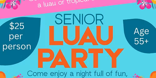 Senior Luau Party