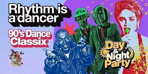 Rhythm Is A Dancer Day \/ Night