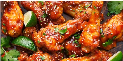 Delicious Wings Tasting