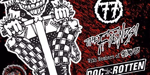 Blanks 77,The Fiends{LA},Doc Rotten,Mid Rats,Heroes Unsung