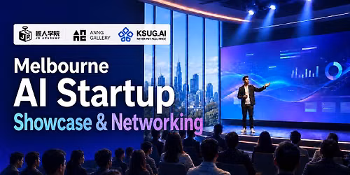 Melbourne AI Startup Showcase & Networking \u2014 September Edition