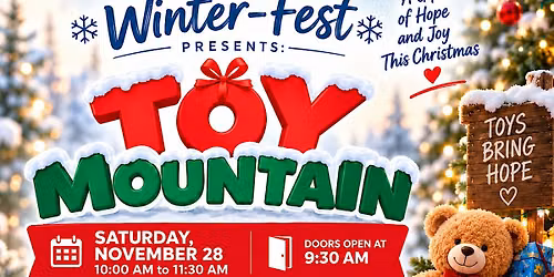 FREE TOYS: WinterFest\u2019s Toy Mountain