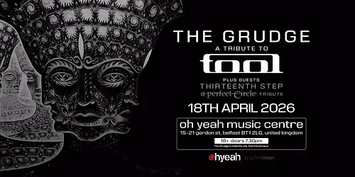 Tool tribute & A Perfect Circle Tribute, Belfast