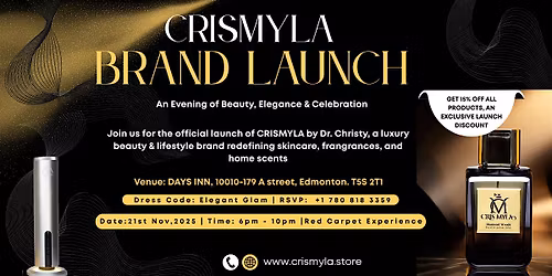 CRISMYLA BRAND LAUNCH