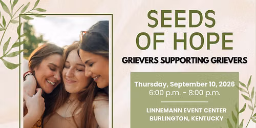 Seeds of Hope Grief Event