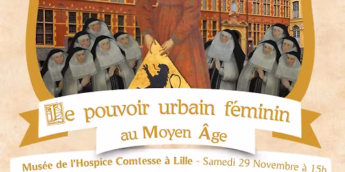 Enregistrement Passion M\u00e9di\u00e9vistes au Mus\u00e9e de l'Hospice Comtesse de Lille