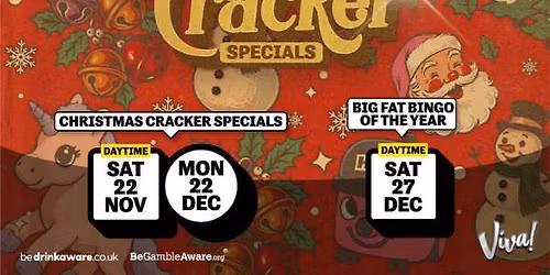Bongo's Bingo - Christmas Cracker Daytime Special!