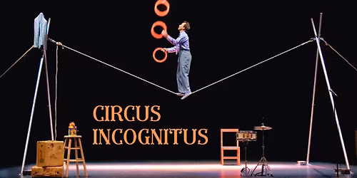 Circus Incognitus by Jamie Adkins - Teck Family Series
