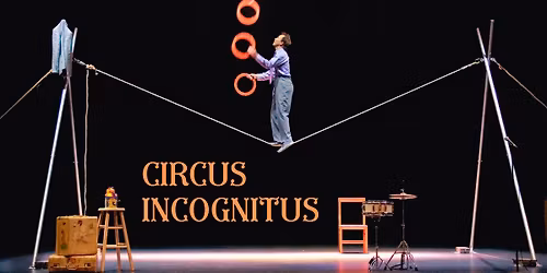 Circus Incognitus by Jamie Adkins - Teck Family Series