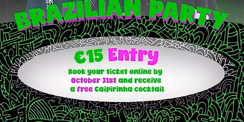 Brazilian Night at The Reg