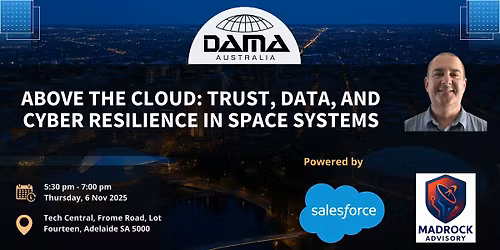 Above the Cloud: Trust, Data, & Cyber Resilience in Space Systems