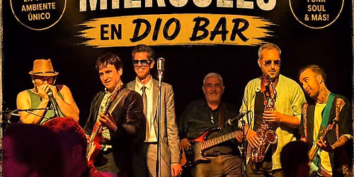 Dalvis Band Jam ::: Todos los mi\u00e9rcoles