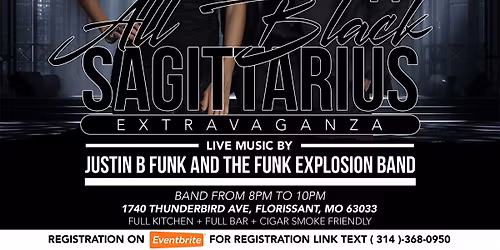 the all black take over Sagittarius edittion