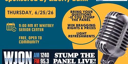 Stump the Panel 