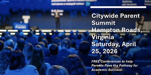 Citywide Parent Summit 2026