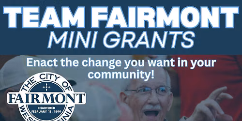 Team Fairmont Mini Grants Facilitation Workshop