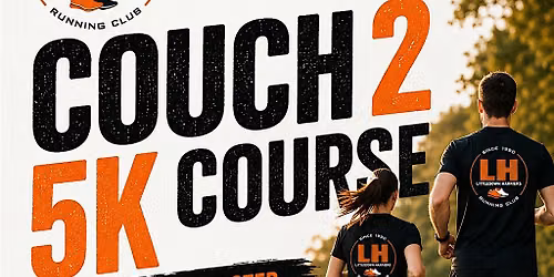 Autumn 2026 Couch to 5k Course - Littledown Harriers