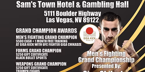 The Ultimate Vegas Open - Sport Karate & TKD Championships
