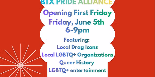 Pride Exhibit at First Friday