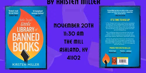 Advocates for Appalachia November Book Club