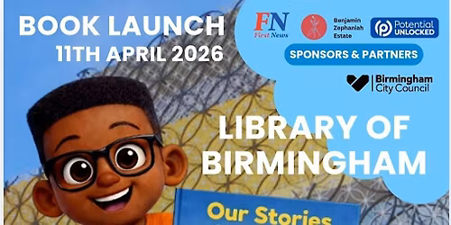 Book Launch: Our Stories Our World \u2013 Celebrating Young Voices