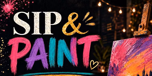 Sip and paint