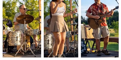 Acoust Hicks & a Chick Live in Walker