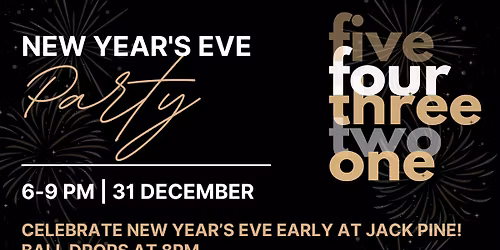 New Year\u2019s Eve (But Make It Early)