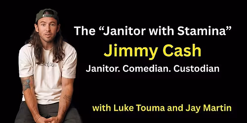 Jimmy Cash at Steve Sweeney's Comedy Den