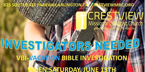 Vacation Bible Investigation