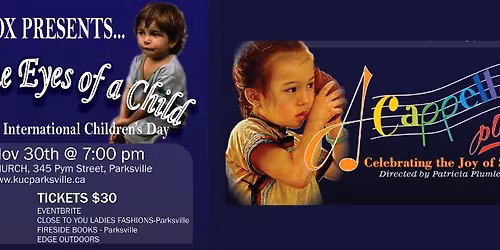 KNOX PRESENTS...Through the Eyes of a Child a Celebration of International Children's Day. 