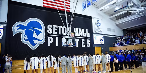 Auburn Tigers at Seton Hall Pirates Womens Basketball