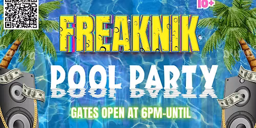 Freaknik pool party