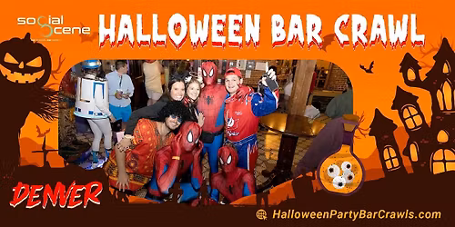 2026 Denver Halloween Bar Crawl  All Access