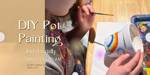 Paint a Pot: A Mother's Day Gift Workshop