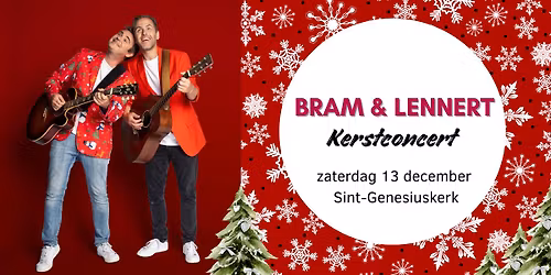 Bram & Lennert - Kerstconcert