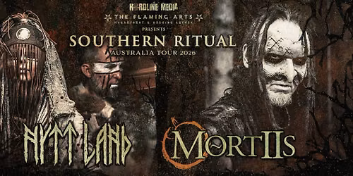 NYTT LAND + MORTIIS + TiR - Southern Ritual - Crowbar - Brisbane- Fri 20 Nov
